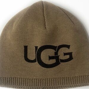 UGG Baby Brown Beanie Hat O/S